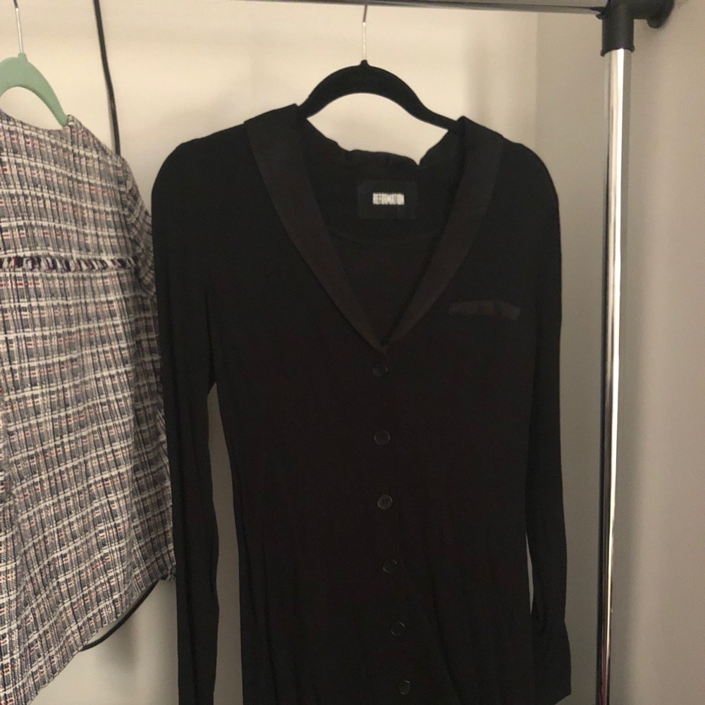 Reformation tuxedo dress - Picture 2 of 5